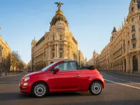 Fiat 500C — side