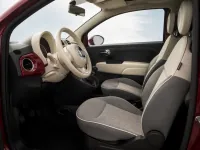 Fiat 500C — interior