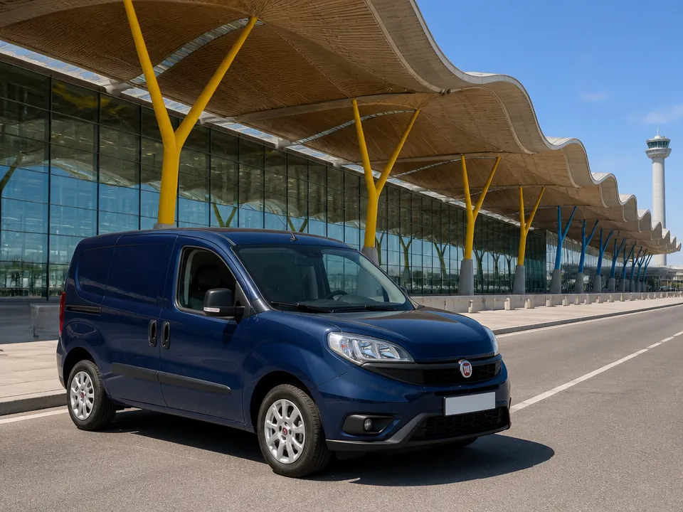 Fiat Doblo — car rental in Madrid