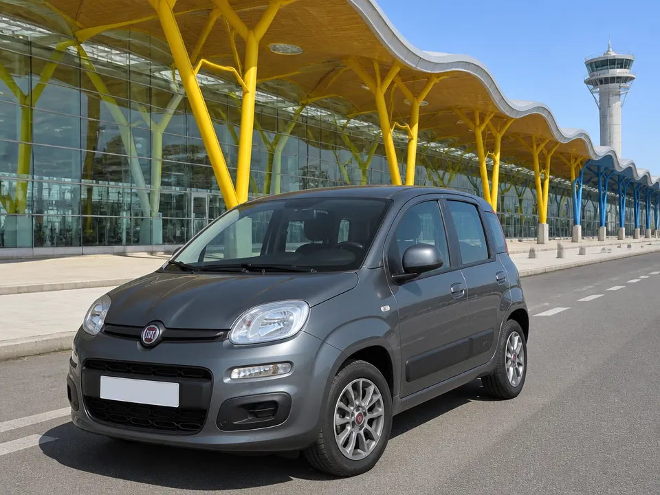 Fiat Panda — car rental in Madrid