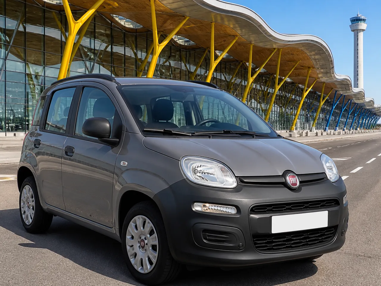 Fiat Panda — front