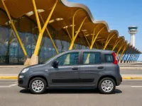 Fiat Panda — side