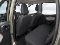 Fiat Panda — interior