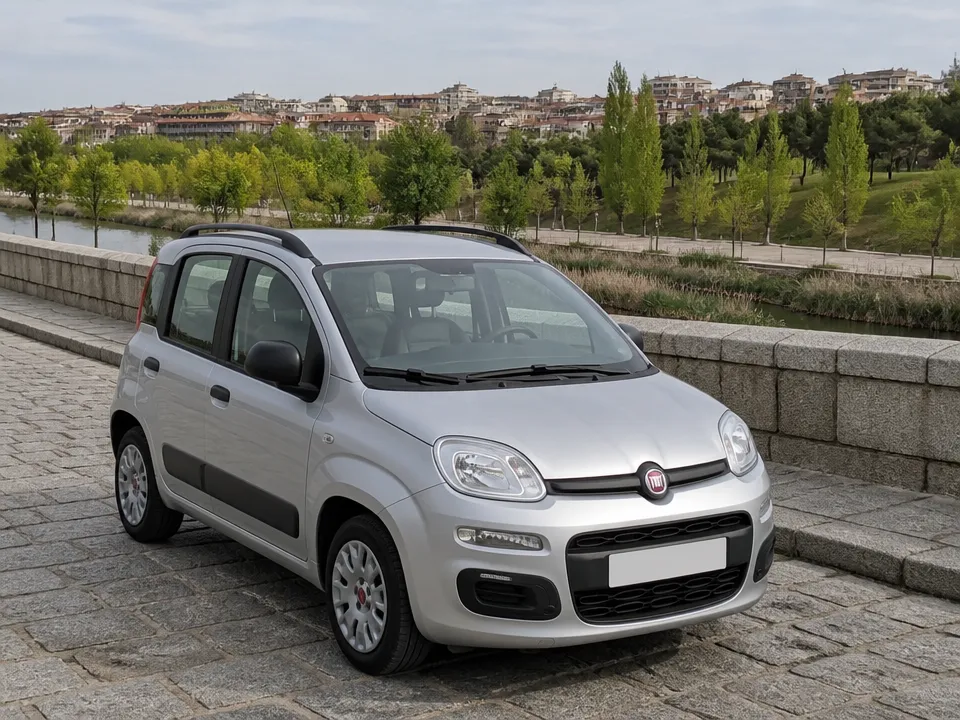 Fiat Pandina — car rental in Madrid