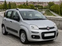 Fiat Pandina — front