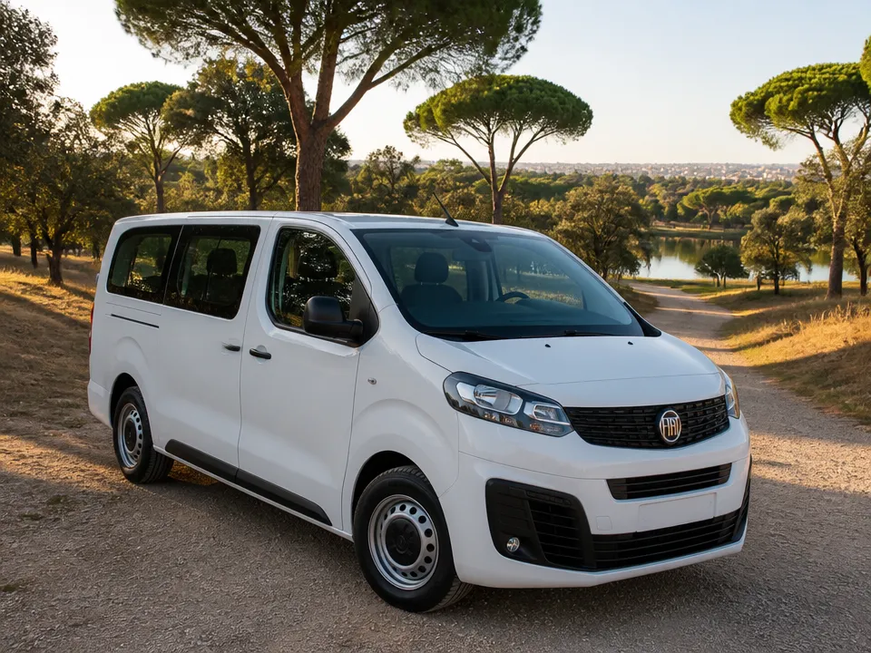 Fiat Scudo — car rental in Madrid