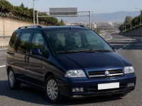 Fiat Ulysse — vorn