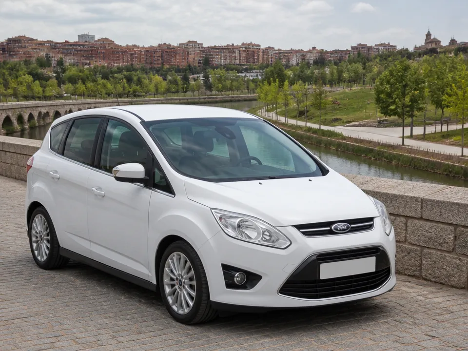 Ford C-Max — car rental in Madrid