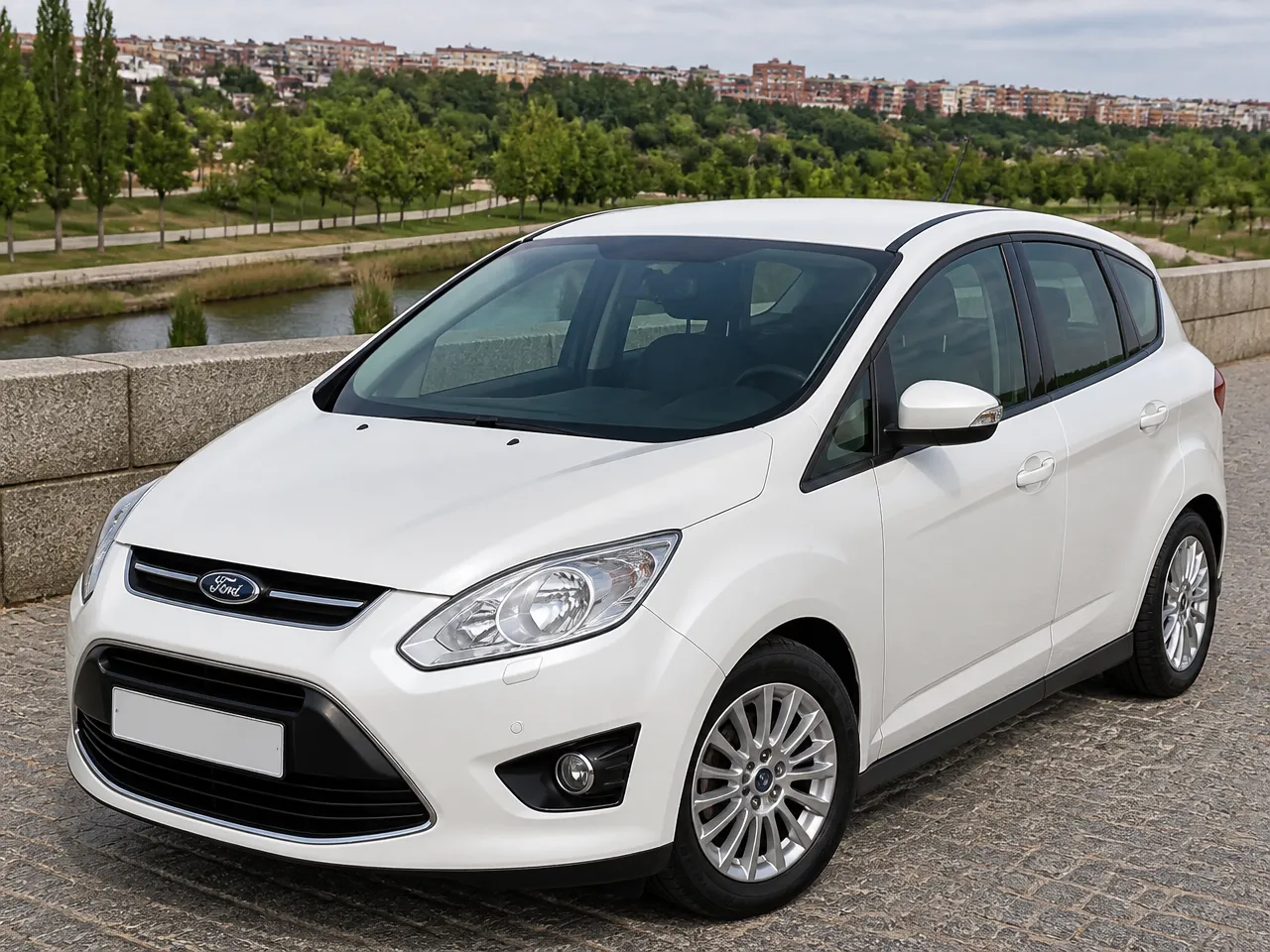 Ford C-Max — front