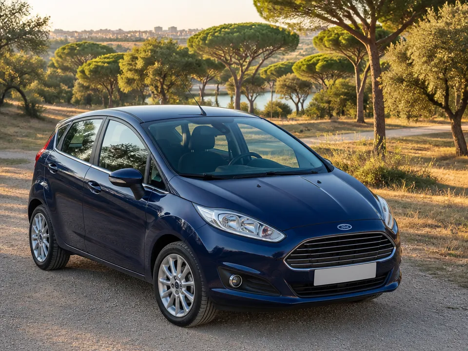 Ford Fiesta — car rental in Madrid