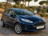 Ford Fiesta — front