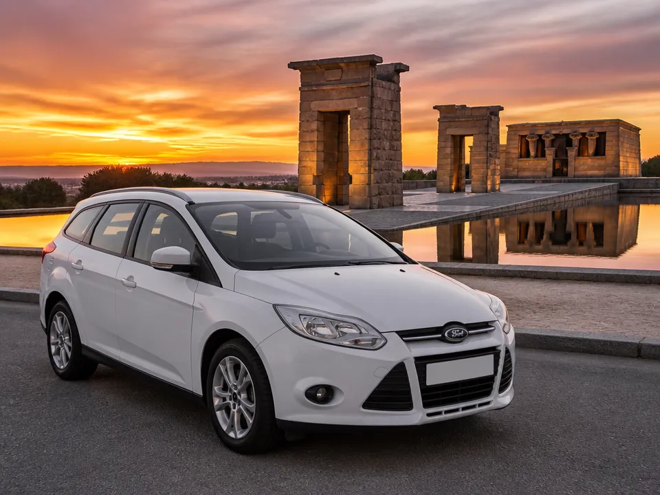Ford Focus Estate — car rental in Madrid