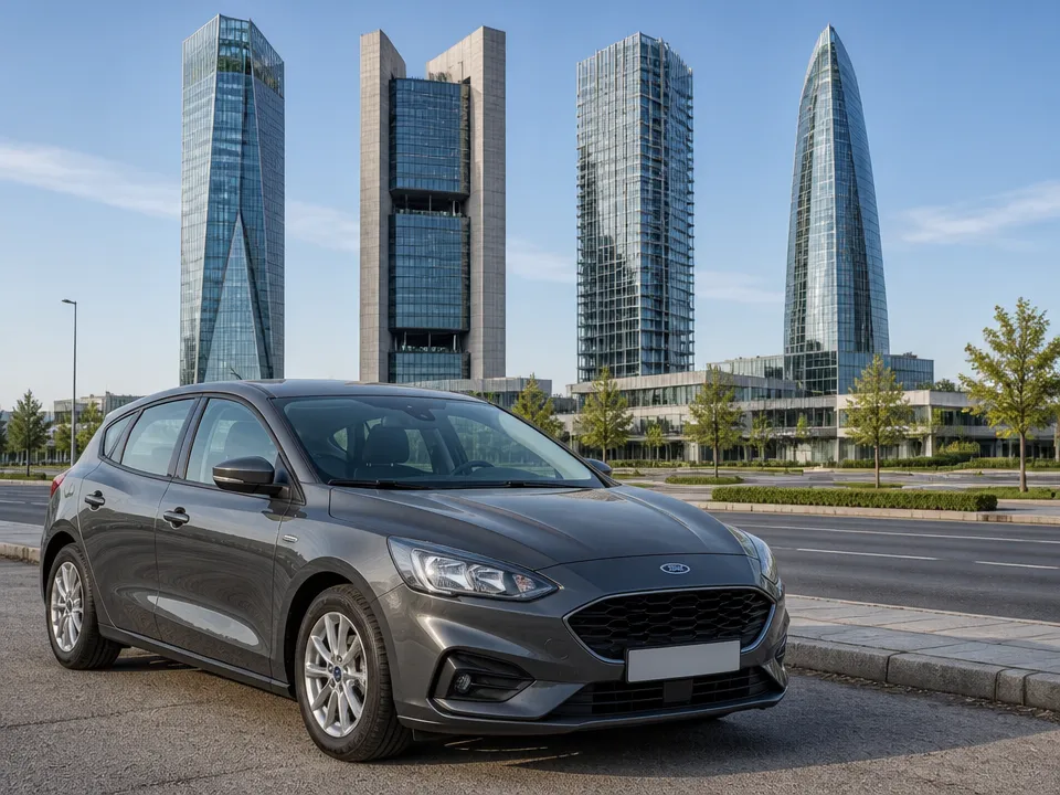 Ford Focus — car rental in Madrid