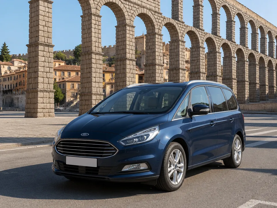 Ford Galaxy — car rental in Madrid