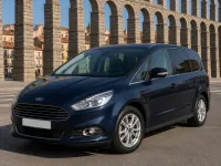 Ford Galaxy — avant