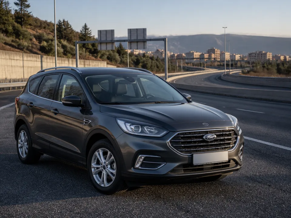 Ford Kuga — car rental in Madrid