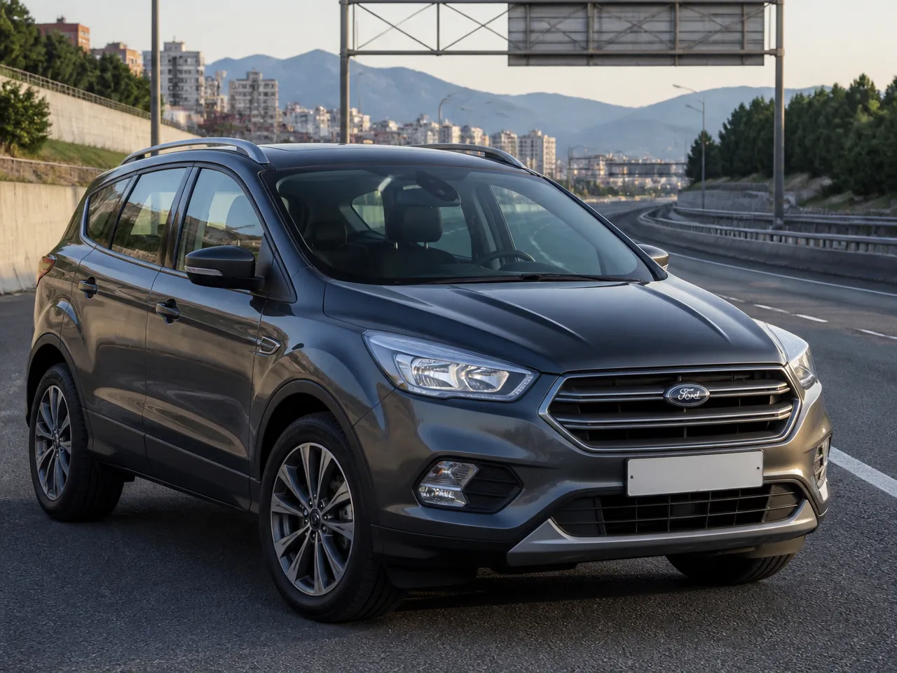 Ford Kuga — front