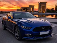 Ford Mustang GT — frontal