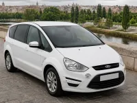 Ford S-Max — vorn