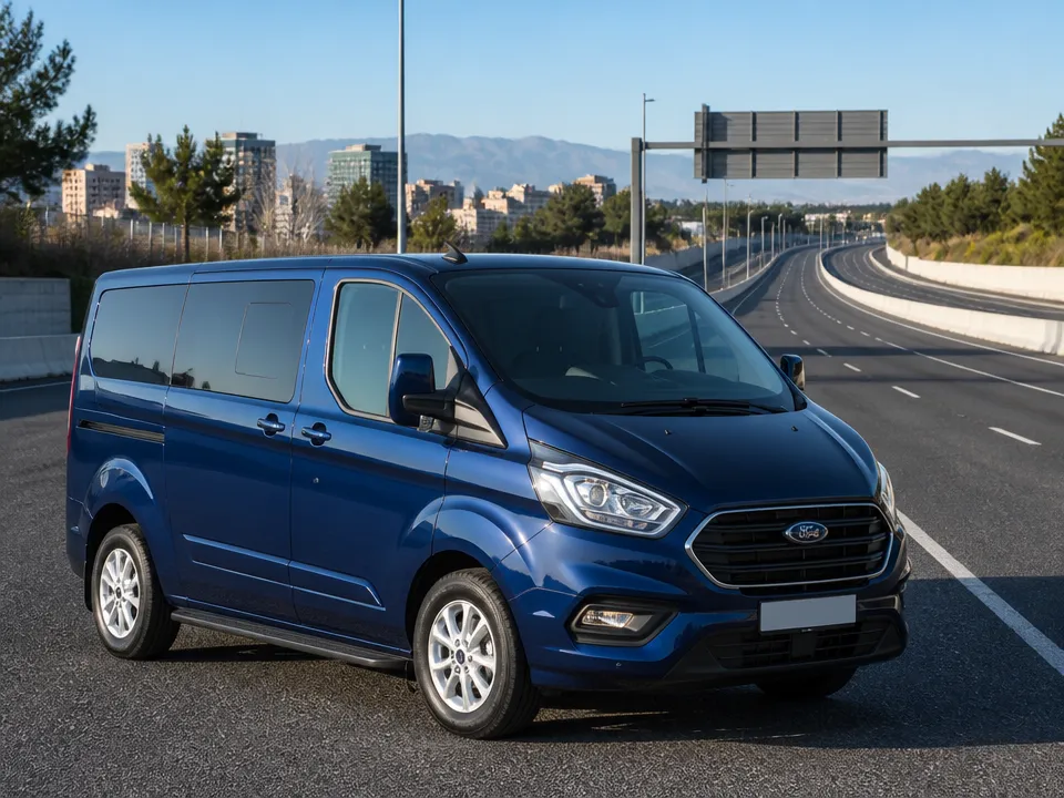 Ford Tourneo Custom — car rental in Madrid