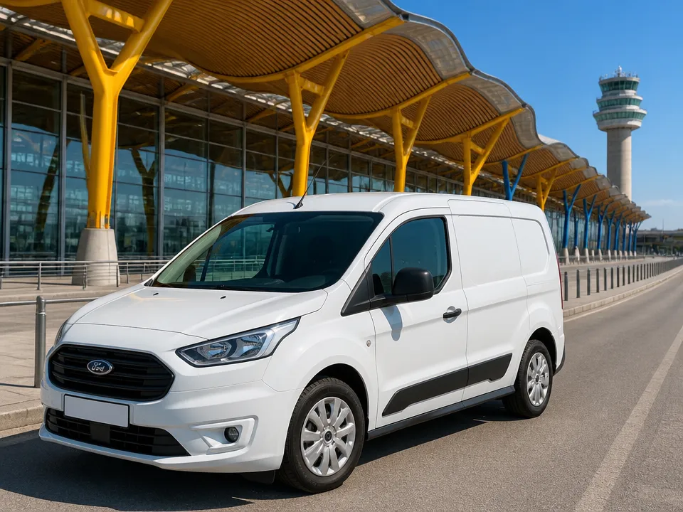 Ford Transit Connect — car rental in Madrid