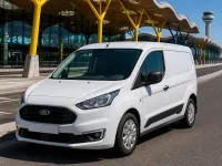 Ford Transit Connect — frontal