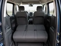 Ford Transit Connect — interior
