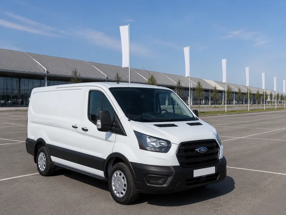 Ford Transit — car rental in Madrid