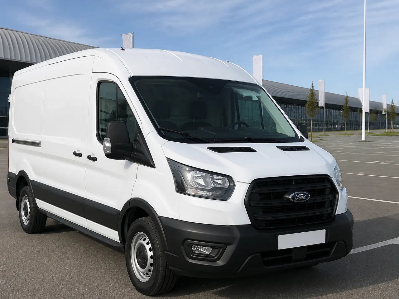 Ford Transit — front