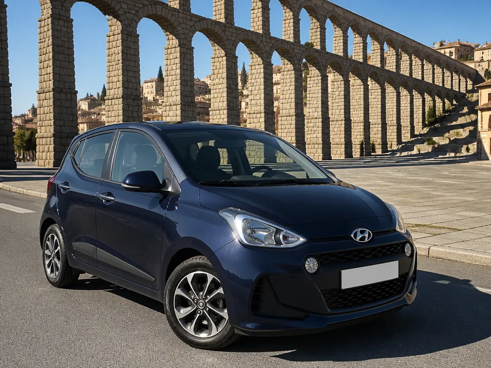 Hyundai i10 — car rental in Madrid