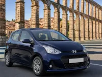Hyundai i10 — front