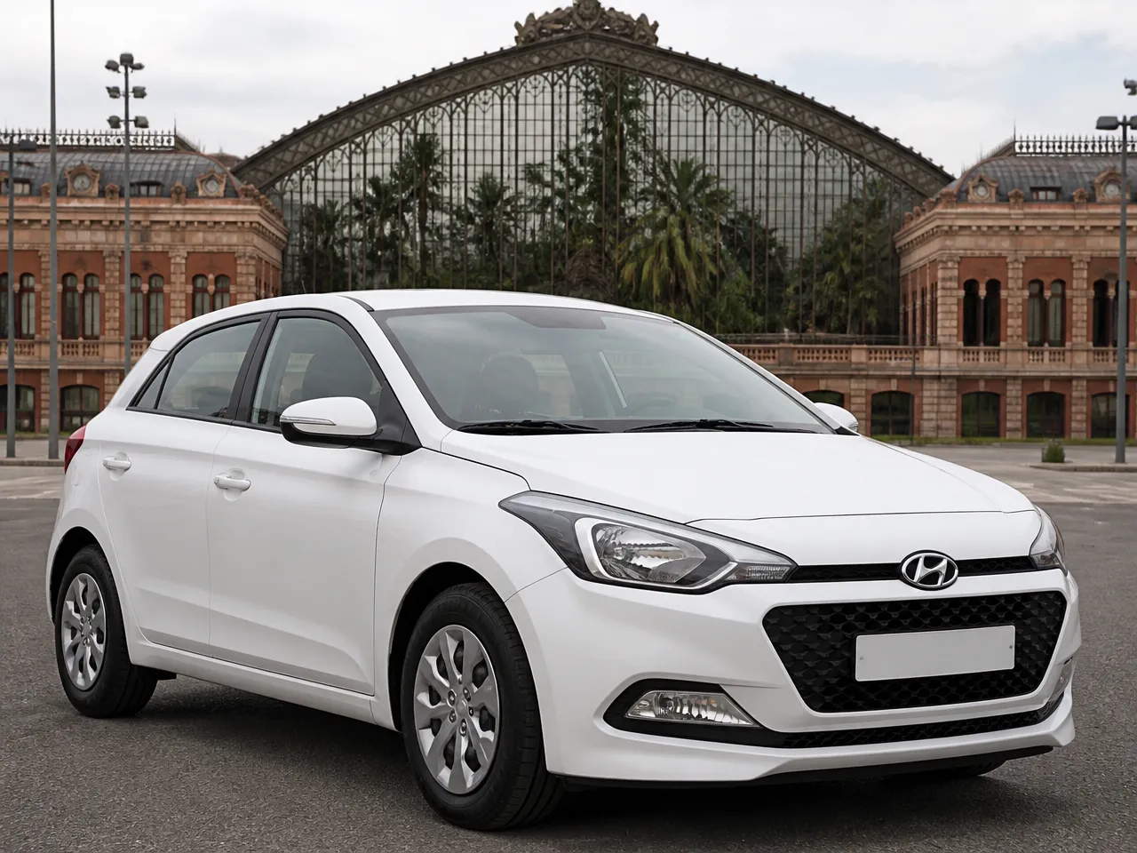 Hyundai i20 — front
