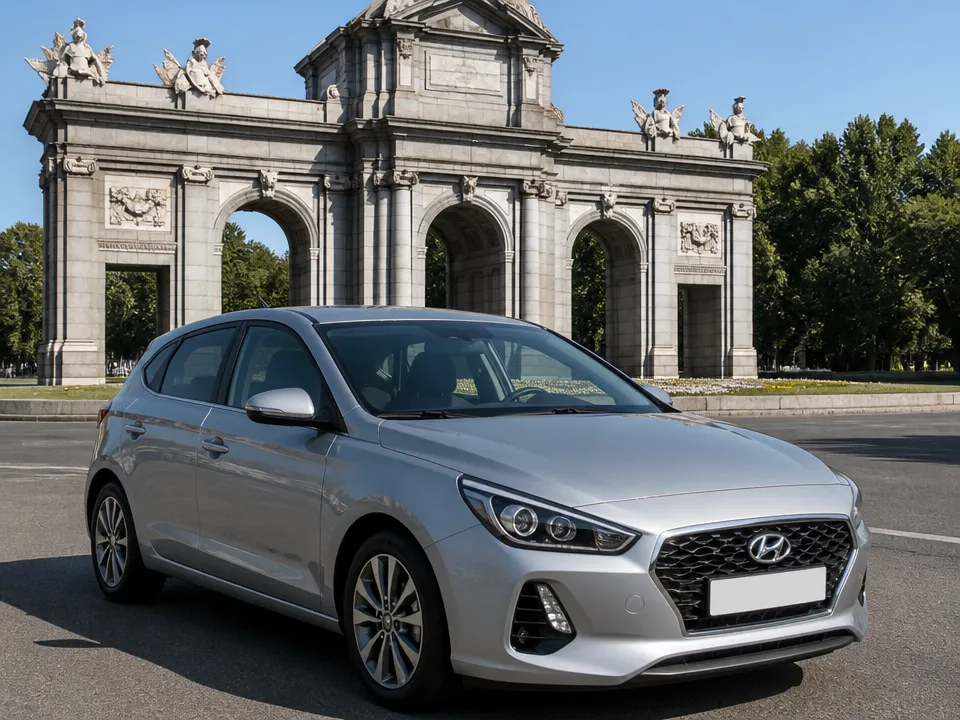 Hyundai i30 — car rental in Madrid