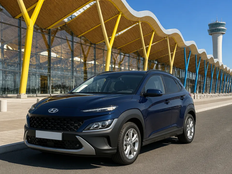 Hyundai Kona — car rental in Madrid