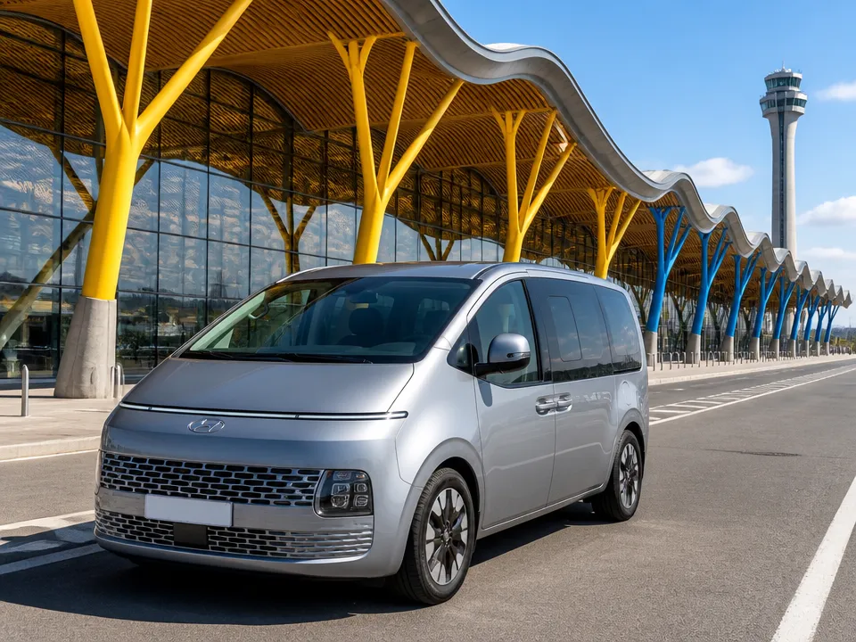 Hyundai Staria — car rental in Madrid