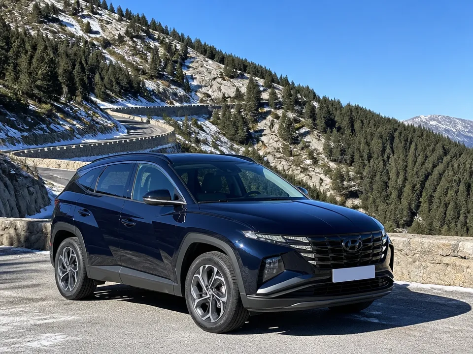 Hyundai Tucson — car rental in Madrid