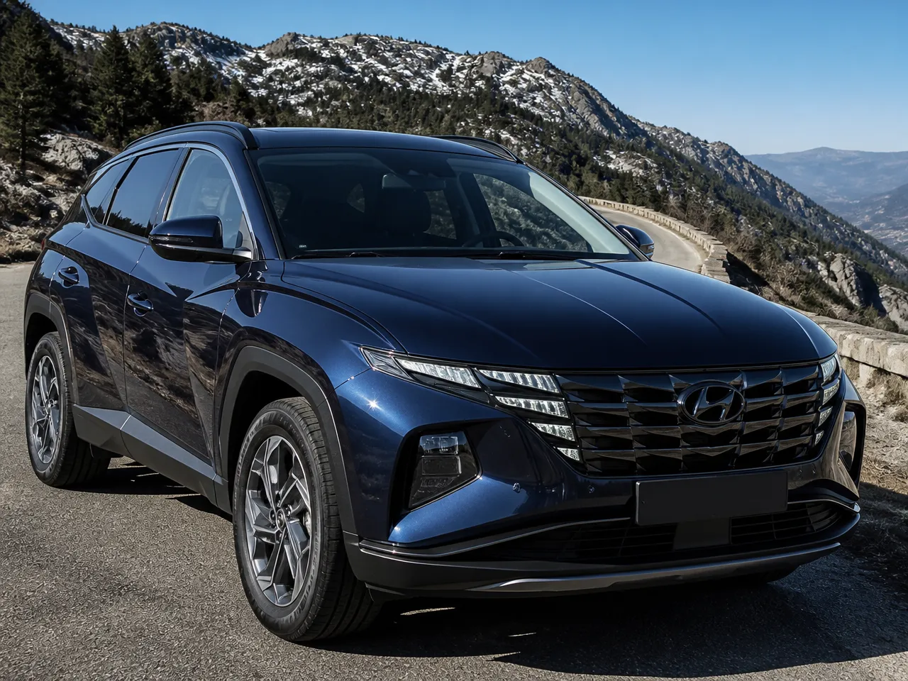 Hyundai Tucson — front