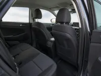 Hyundai Tucson — interior