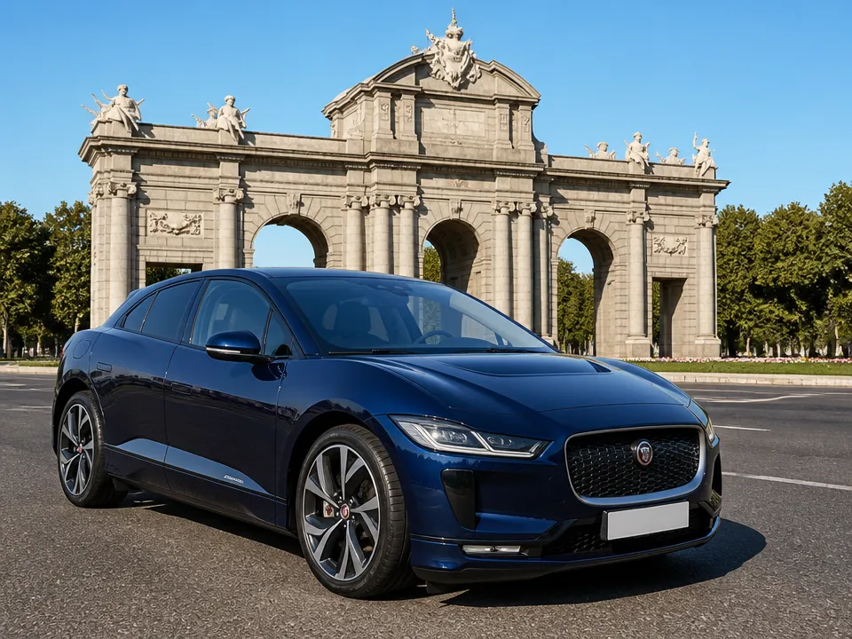 Jaguar I-Pace — car rental in Madrid