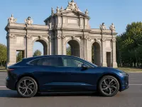 Jaguar I-Pace — side