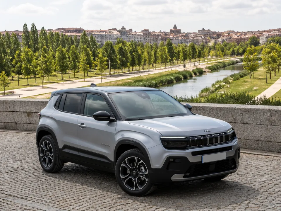 Jeep Avenger — car rental in Madrid