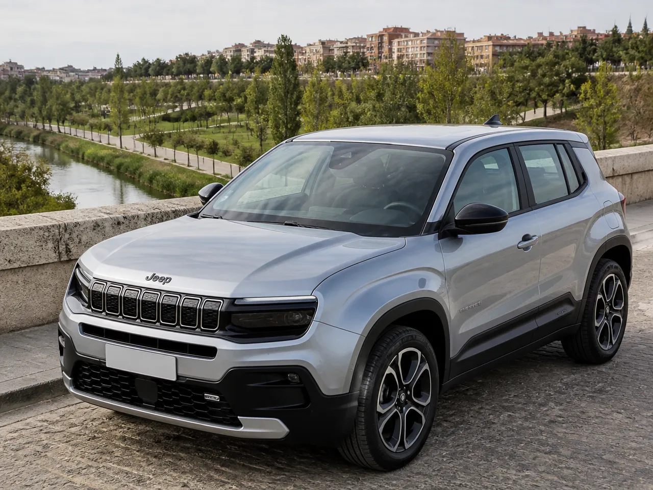 Jeep Avenger — front