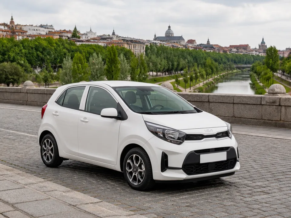Kia Picanto — car rental in Madrid