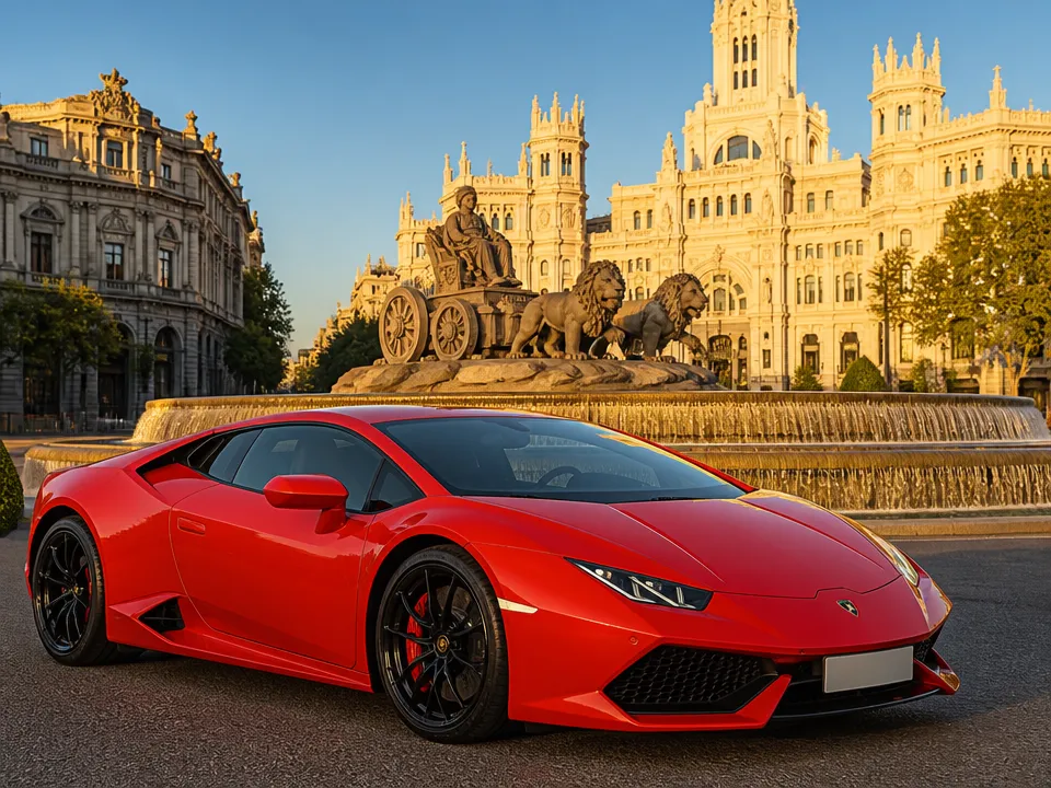 Lamborghini Huracan — car rental in Madrid