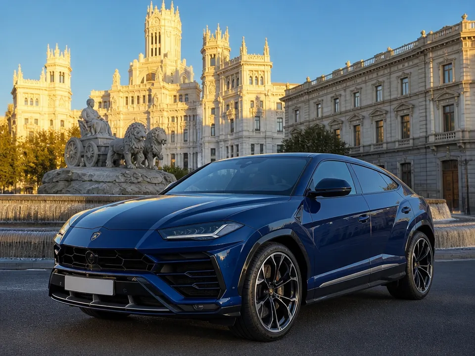 Lamborghini Urus — car rental in Madrid