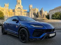 Lamborghini Urus — front