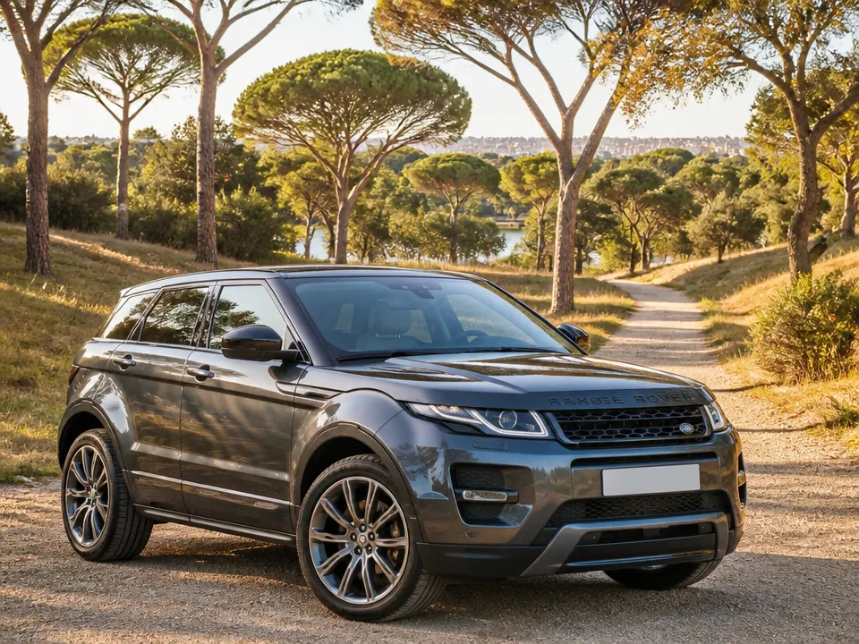 Land Rover Range Rover Evoque — car rental in Madrid