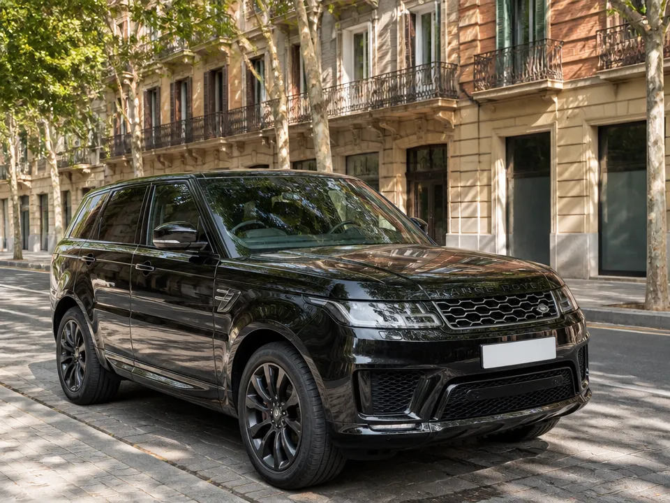 Land Rover Range Rover Sport — car rental in Madrid