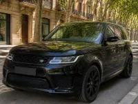 Land Rover Range Rover Sport — vorn