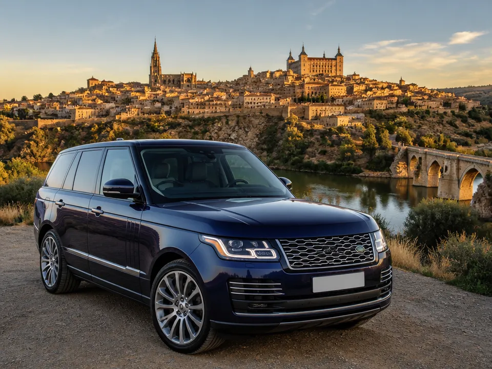 Land Rover Range Rover Vogue Autobiography — car rental in Madrid
